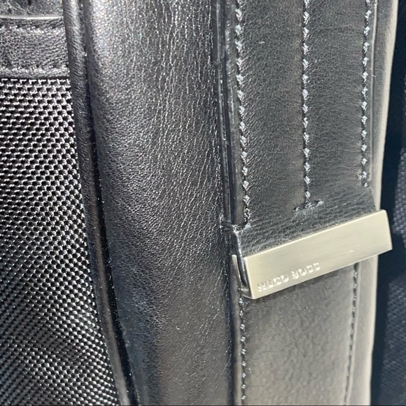 BOSS Hugo boss men leather briefcase - Picture 9 of 15